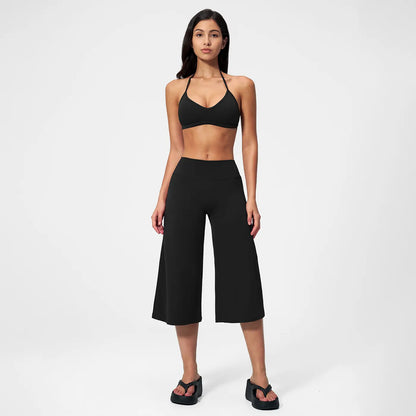 MFVIM Women’S Yoga Set – Premium Feel, High-Waist Compression Quick-Dry Yoga Shorts, Shock-Absorbing Push-Up Sports Bra Two-Piece Set